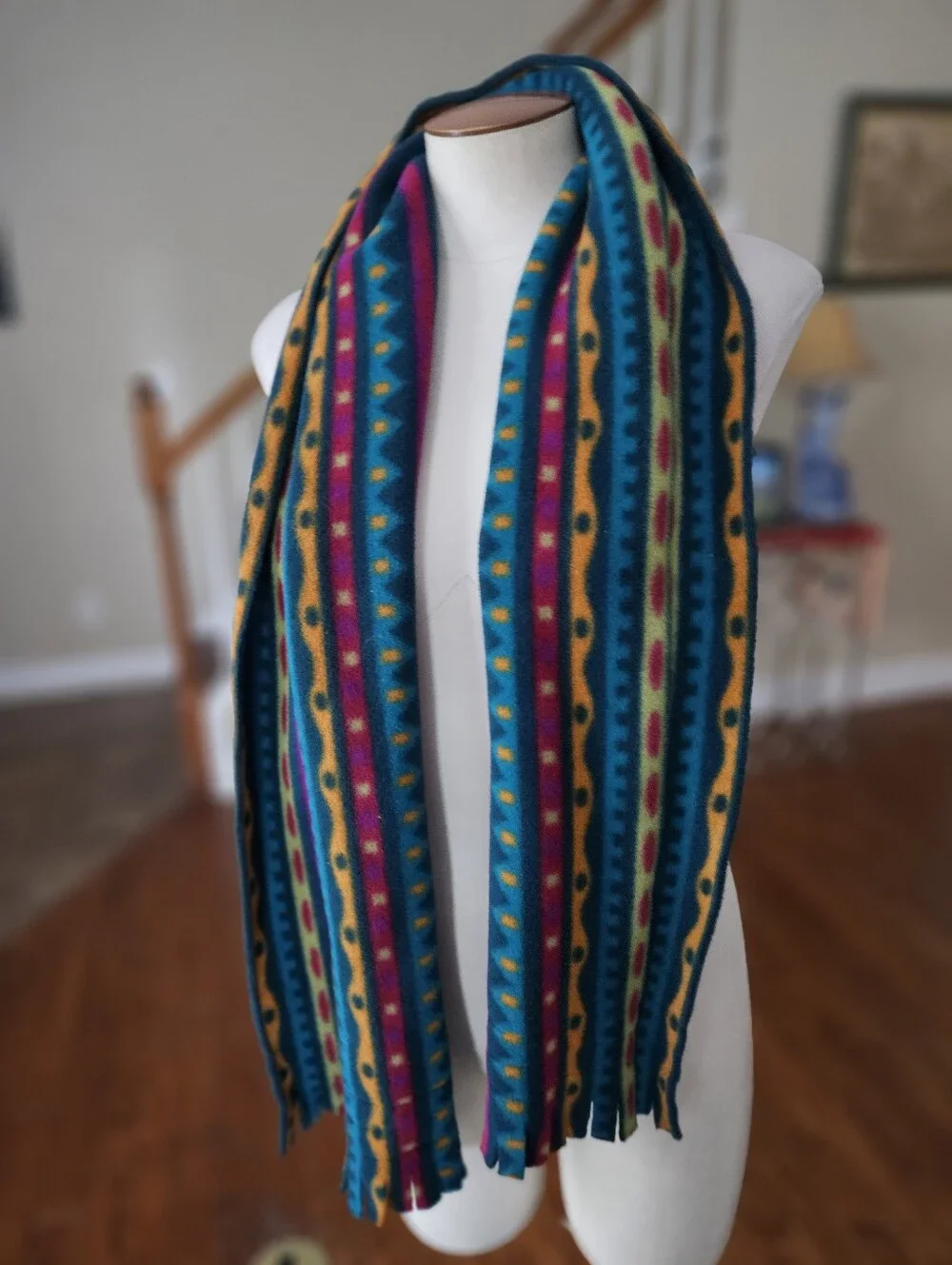Soft Colorful Scarf